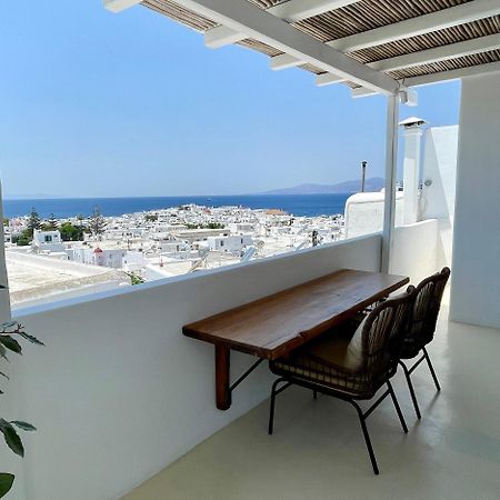 Mykonian Starling - Town N' Sunset View Apartment Mykonos Town Экстерьер фото