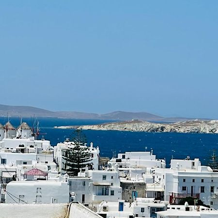 Mykonian Starling - Town N' Sunset View Apartment Mykonos Town Экстерьер фото