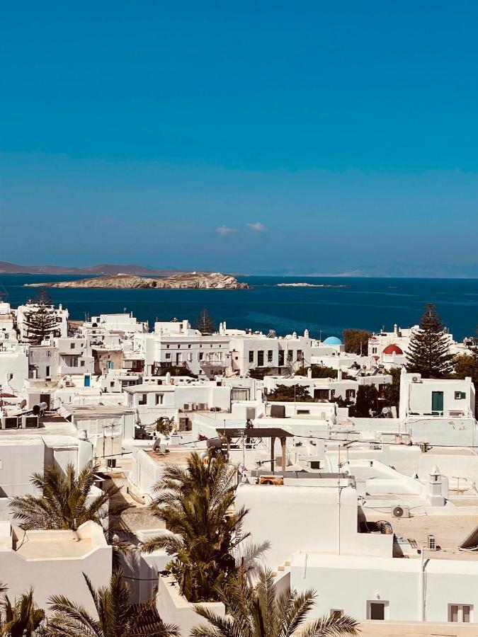 Mykonian Starling - Town N' Sunset View Apartment Mykonos Town Экстерьер фото