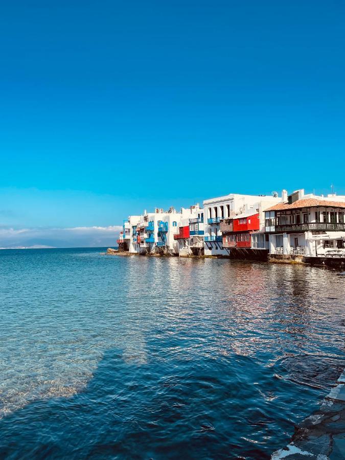 Mykonian Starling - Town N' Sunset View Apartment Mykonos Town Экстерьер фото